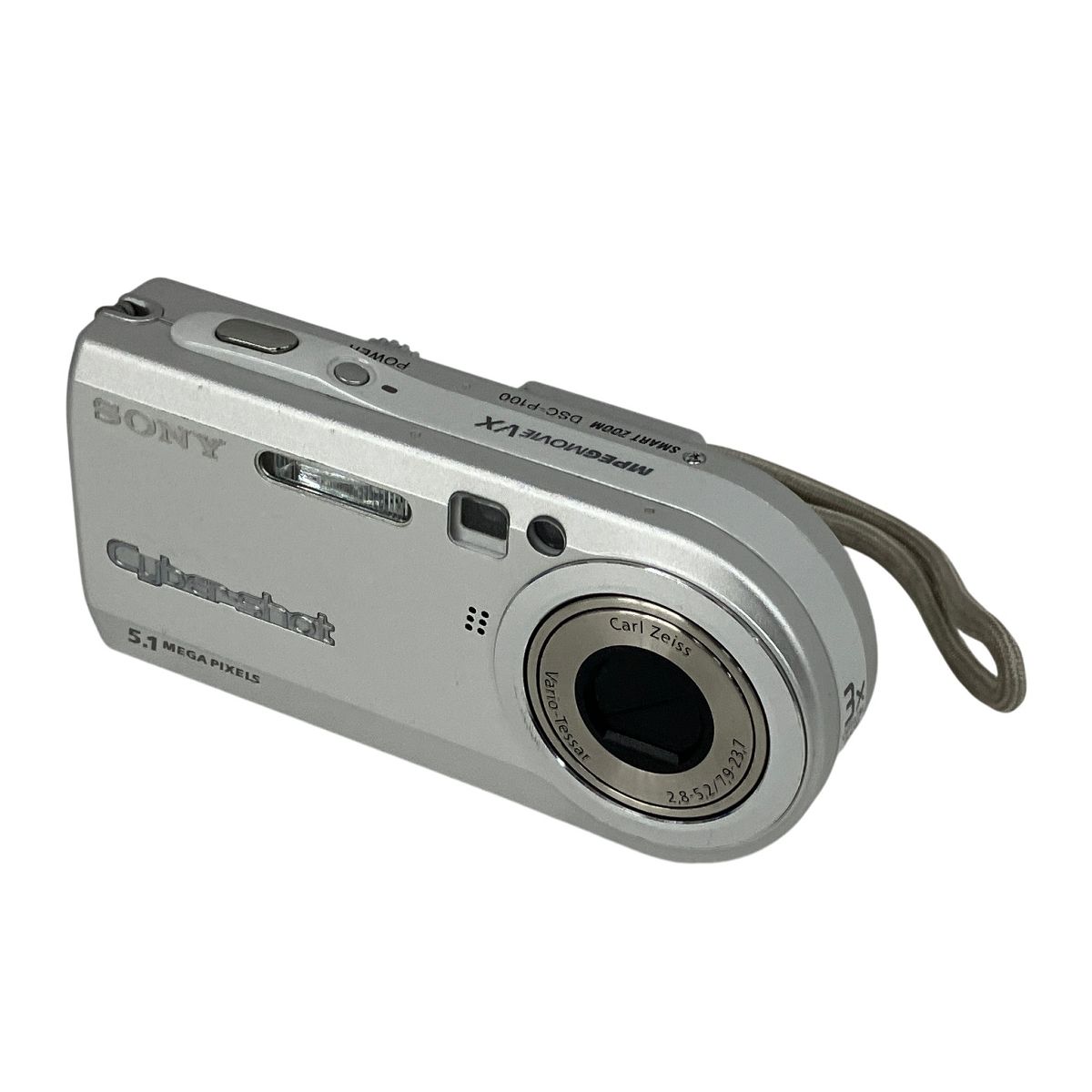 SONY DSC-P100 Cyber-shot コンパクトデジタルカメラ 1/1.8型