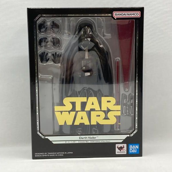送料無料 SHFiguarts ダース・ベイダー、C-3PO フィギュア Sh figuarts スター ウォーズ ダース ベイダー S H Figuarts STAR WARS