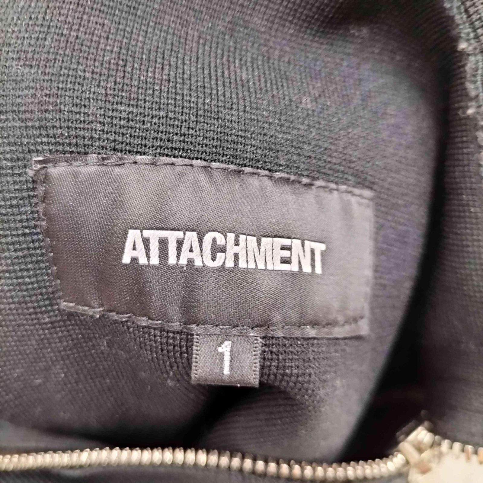 アタッチメント ATTACHMENT 22SS PE KNIT SINGLE RIDERS PEニット