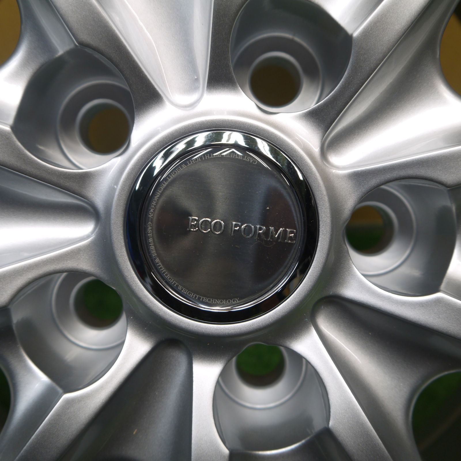 送料無料] 未使用☆ECO FORME SE-15 ブリヂストン製 16インチ ホイール 