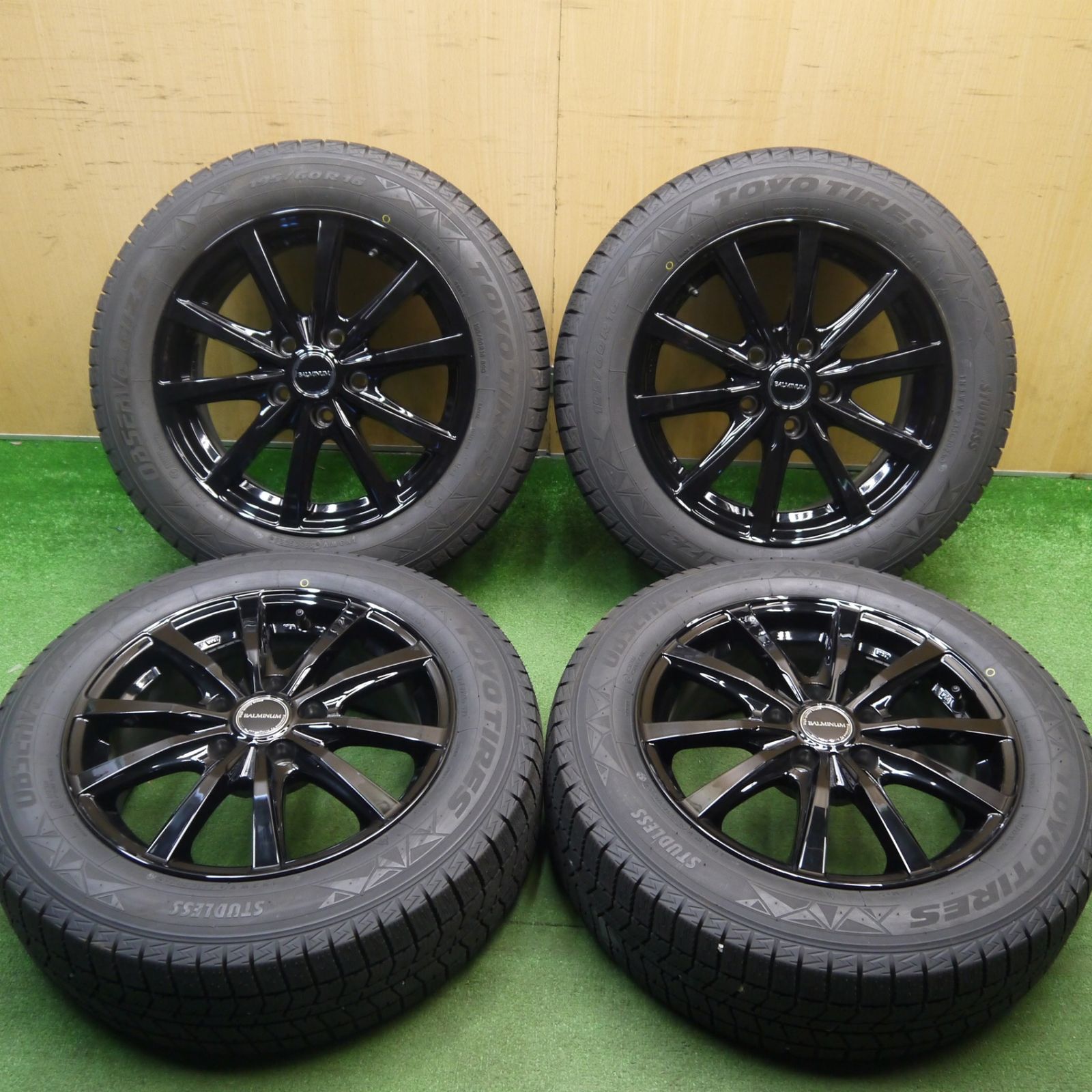 専用出品 バルミナ16+195/60R16 スタッドレス ③ バルミナ16+195/60R16