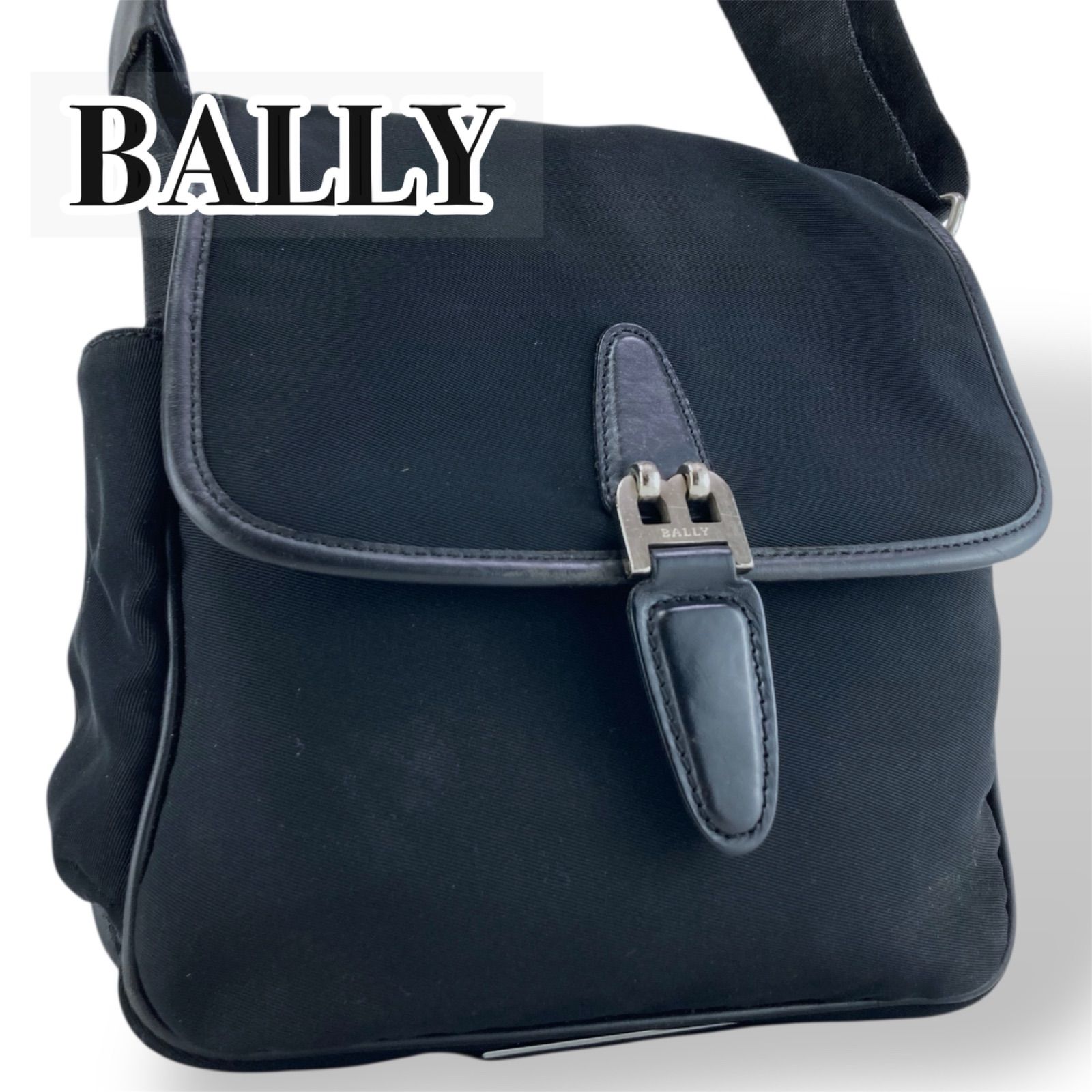 vintege BALLY バリー ショルダーバッグ クロスボディ 斜め掛けバッグ 