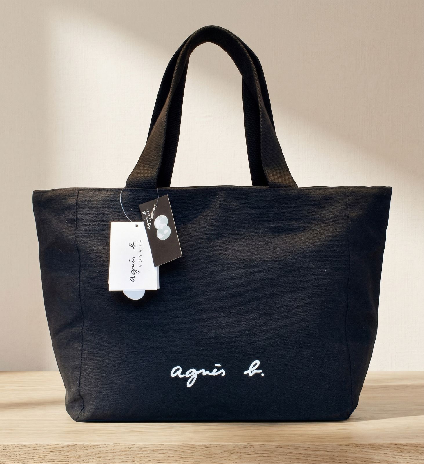 agnès b. VOYAGE アニエスベー ボヤージュ キャンバストートバッグ