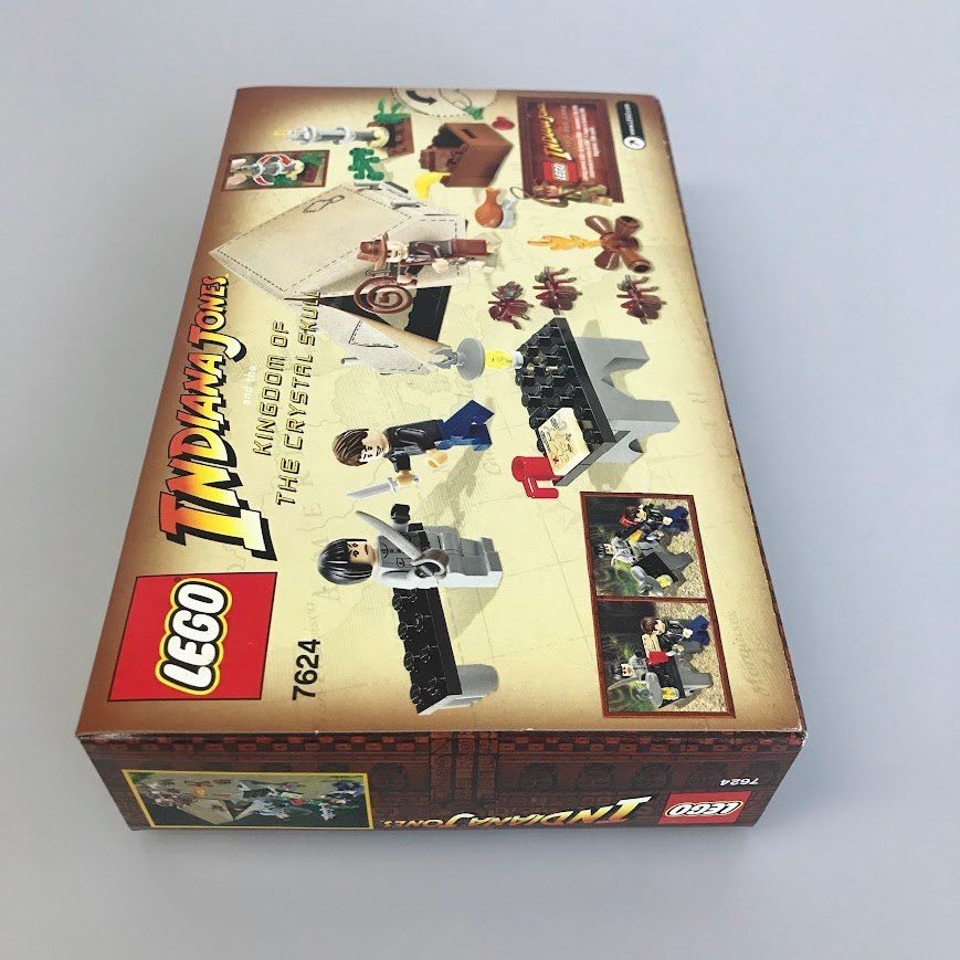 正規品 新品未開封 LEGO レゴ インディ・ジョーンズ 7624 ジャングルの 