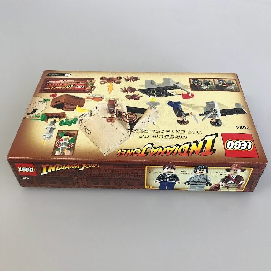 正規品 新品未開封 LEGO レゴ インディ・ジョーンズ 7624 ジャングルの 