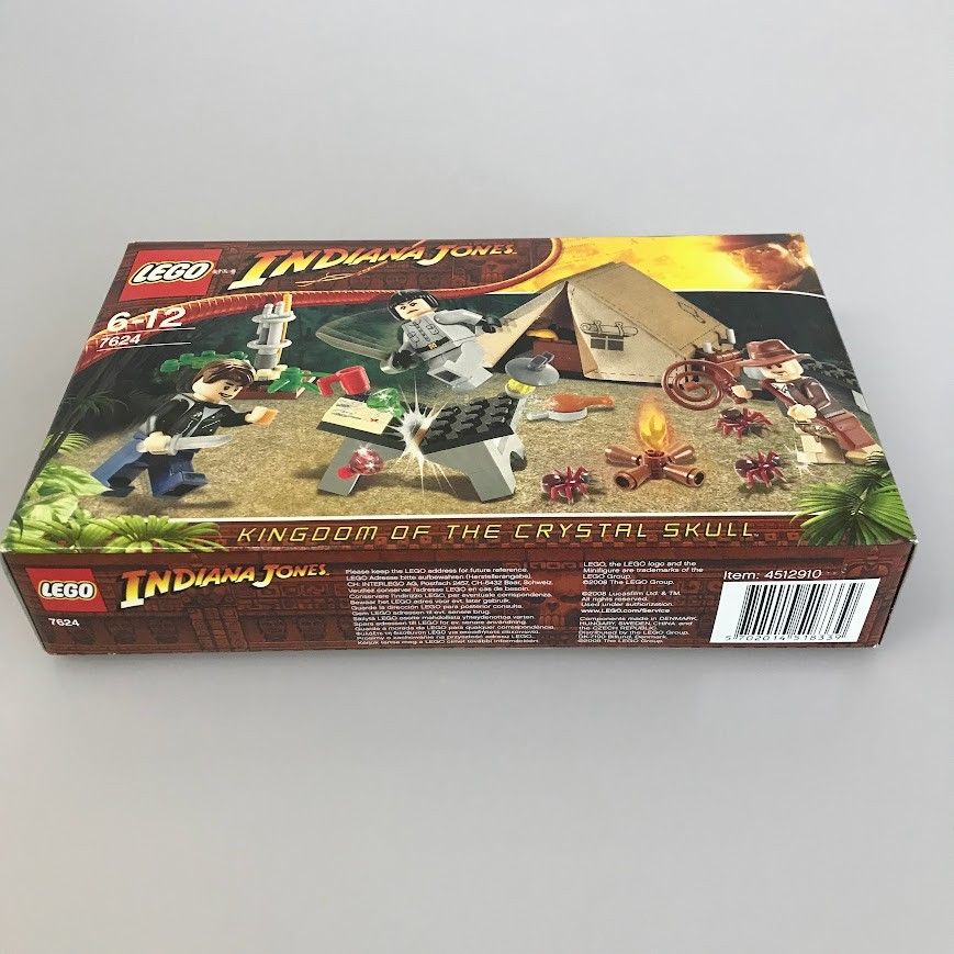 正規品 新品未開封 LEGO レゴ インディ・ジョーンズ 7624 ジャングルの 
