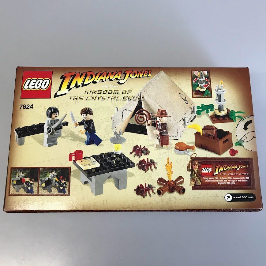 正規品 新品未開封 LEGO レゴ インディ・ジョーンズ 7624 ジャングルの 