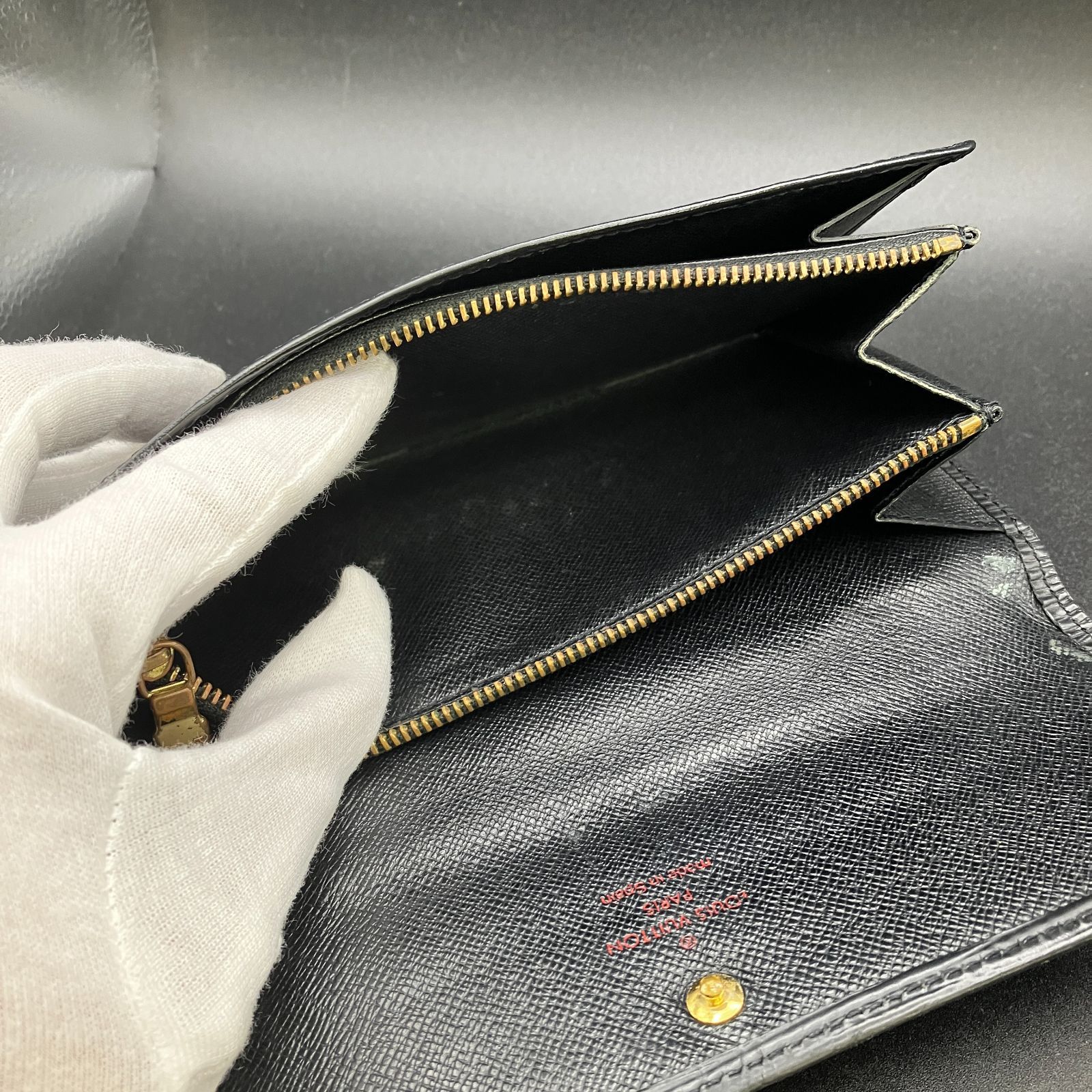 LOUIS VUITTON ルイ・ヴィトン ポルトフォイユ・サラ 長財布 ロング 