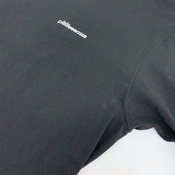 plllllleeeasse プリーズ ロンT 長袖 カットソー Tシャツ Long sleeve