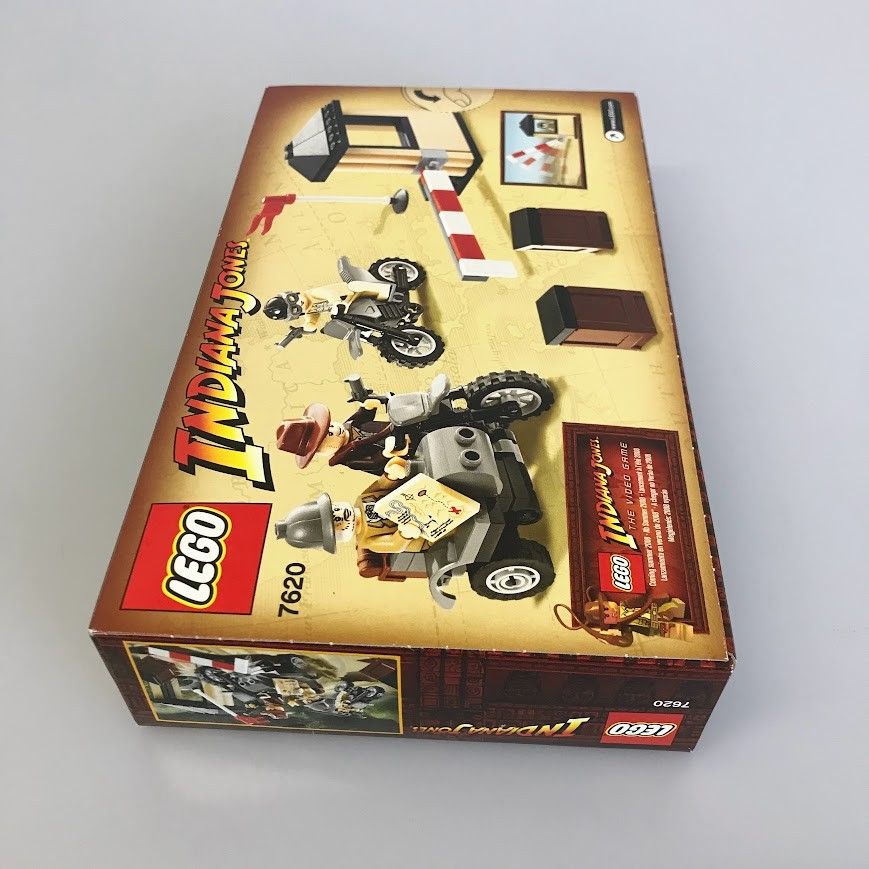 正規品 新品未開封 LEGO レゴ インディ・ジョーンズ 7620 オートバイ 