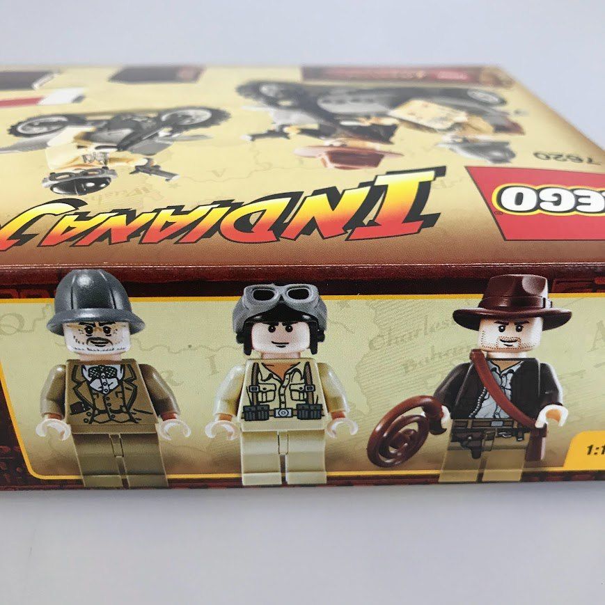 正規品 新品未開封 LEGO レゴ インディ・ジョーンズ 7620 オートバイ 