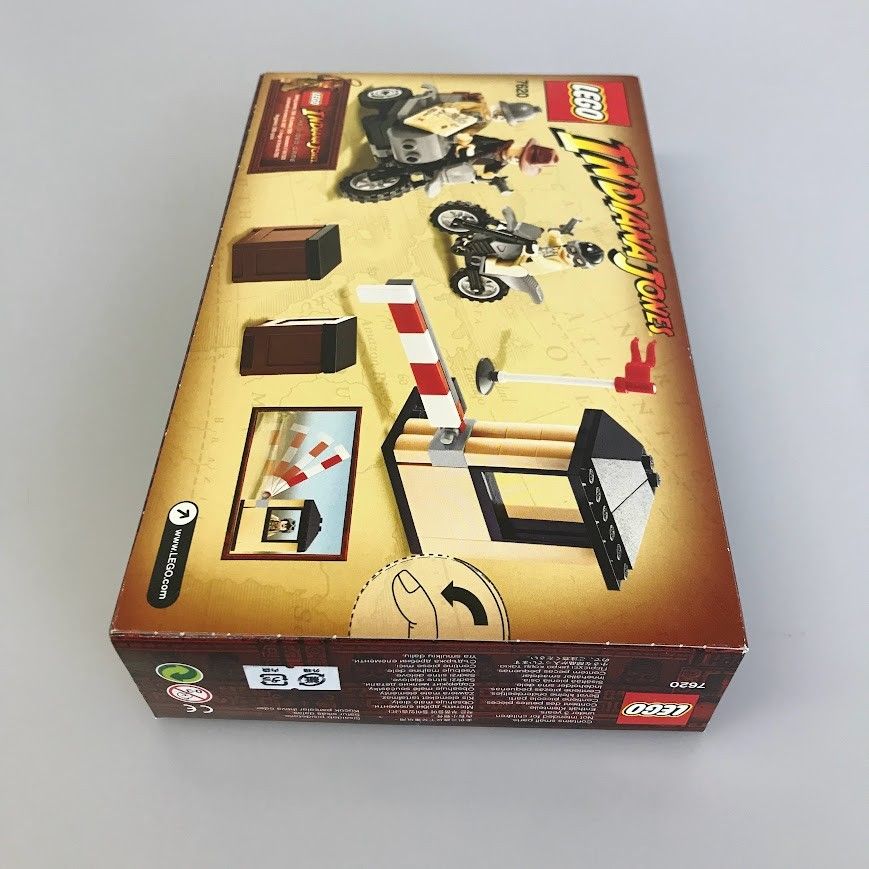 正規品 新品未開封 LEGO レゴ インディ・ジョーンズ 7620 オートバイ 