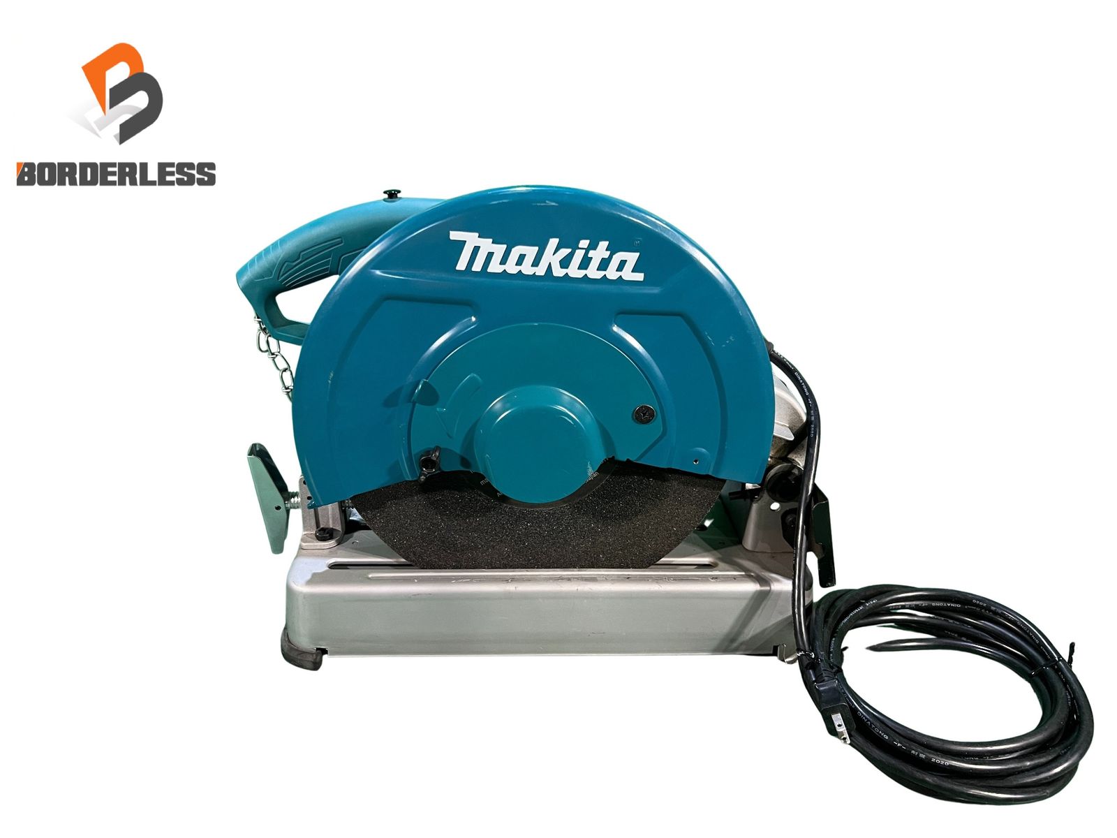 ☆美品☆makita マキタ 100V 355mm 高速切断機 LW1401 高速カッター ライトカッター 砥石切断機 鉄工用124586