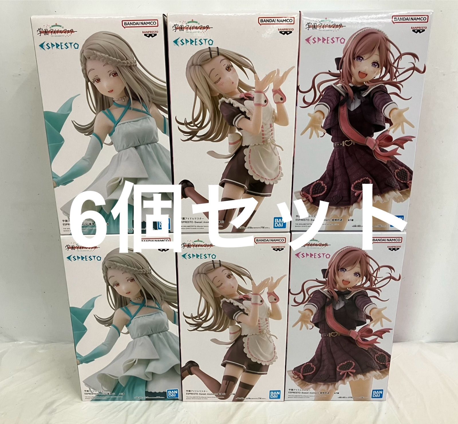 未開封 学園アイドルマスター ESPRESTO Flowing篠澤広 SweetMoment篠澤 