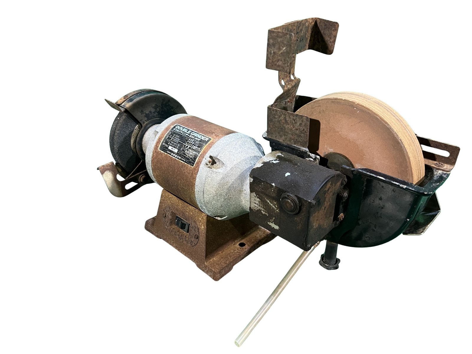 ☆品☆SHINKO 新興製作所 ダブルグラインダー SDG-193F とぎ機 研磨機 