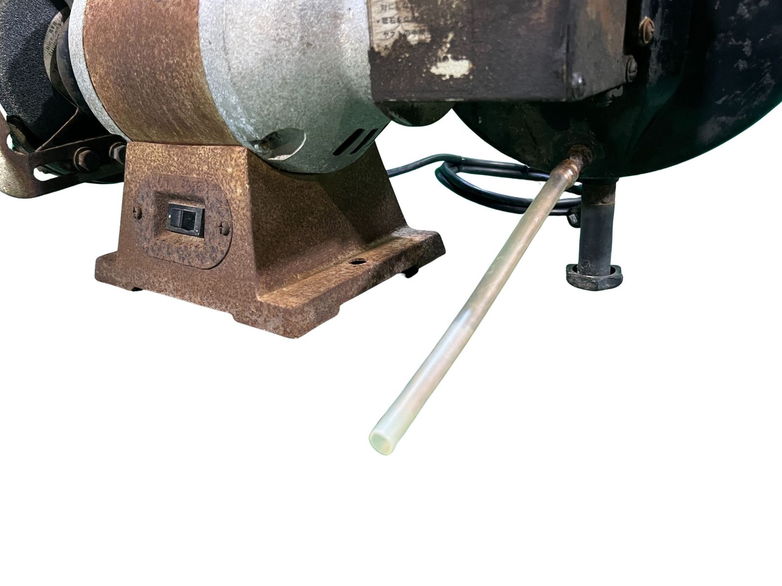 ☆品☆SHINKO 新興製作所 ダブルグラインダー SDG-193F とぎ機 研磨機 