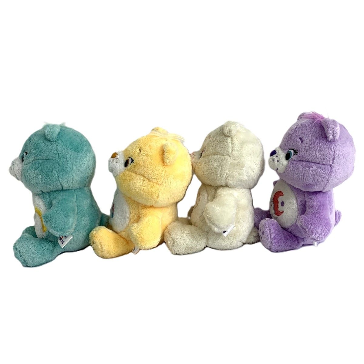 ケアベアぬいぐるみセット バラ売り可 Care Bears ケアベア ぬいぐるみ S 4点セット ソフト スイートドリーム