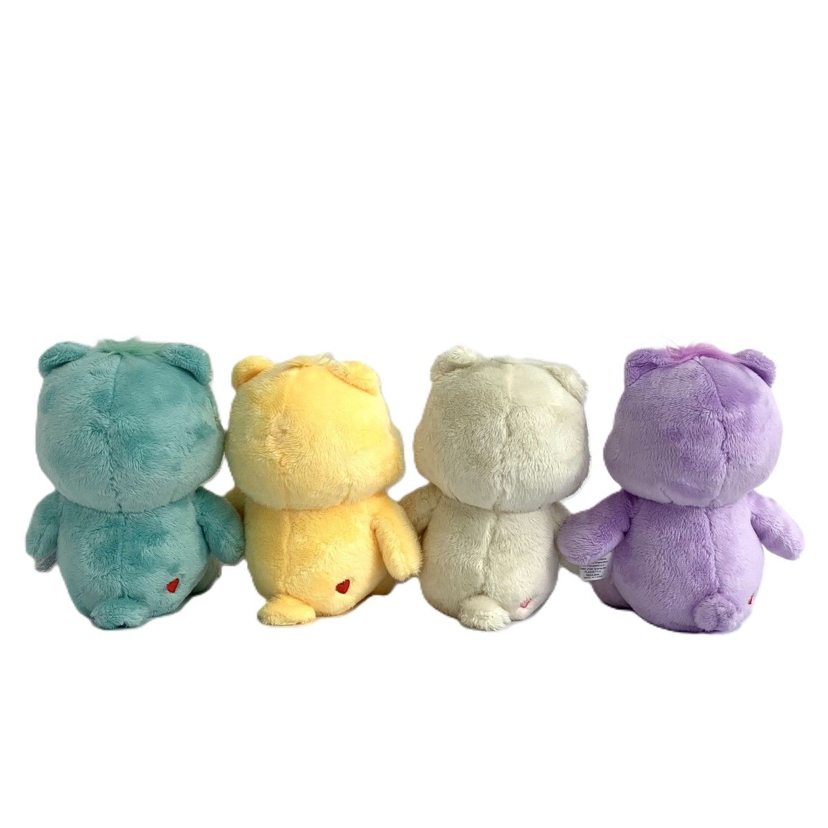 ケアベア care Bears 4色セット カテゴリー 【公式通販】