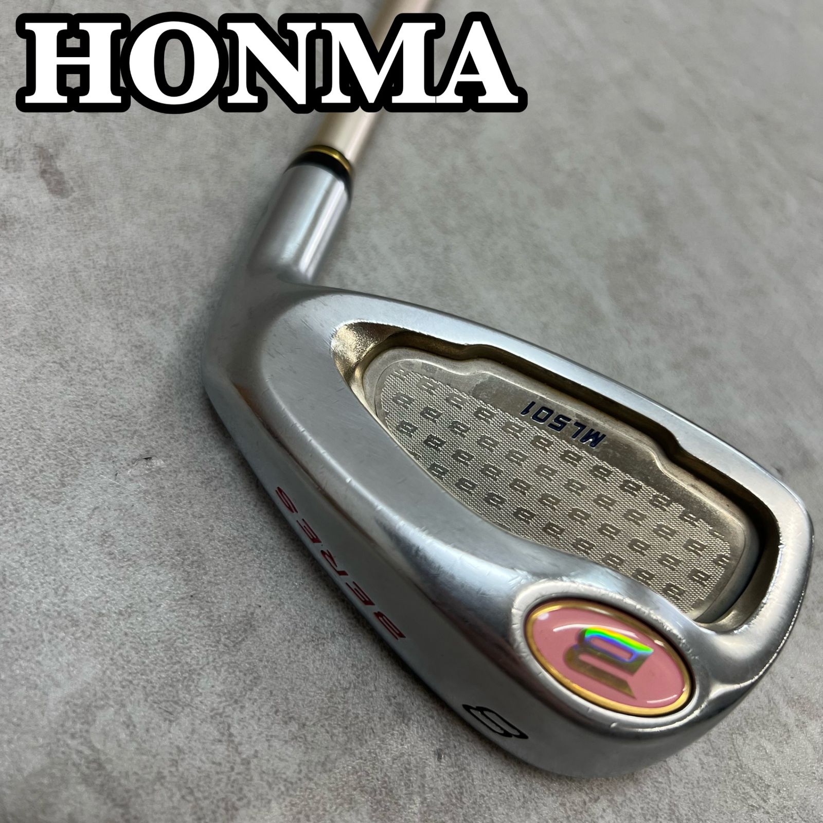 希少　HONMA GOLF BERES ML501 レディース　L HONMA GOLF ホンマゴルフ BERES ML501 ベレス レディース 女性 ゴルフ