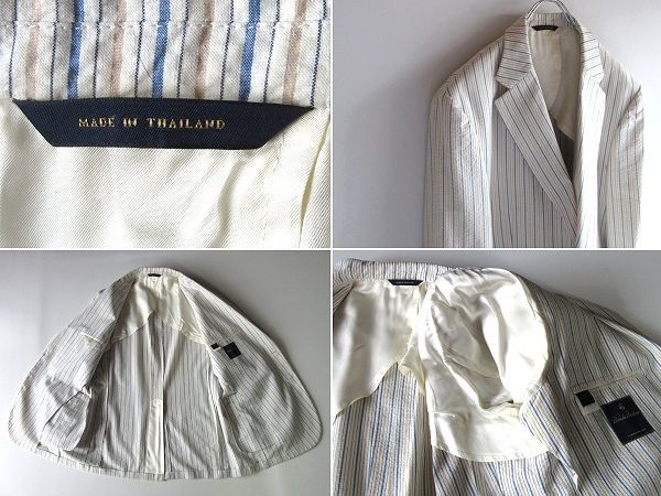 Brooks Brothers ブルックスブラザーズ シアサッカーストライプ 2B