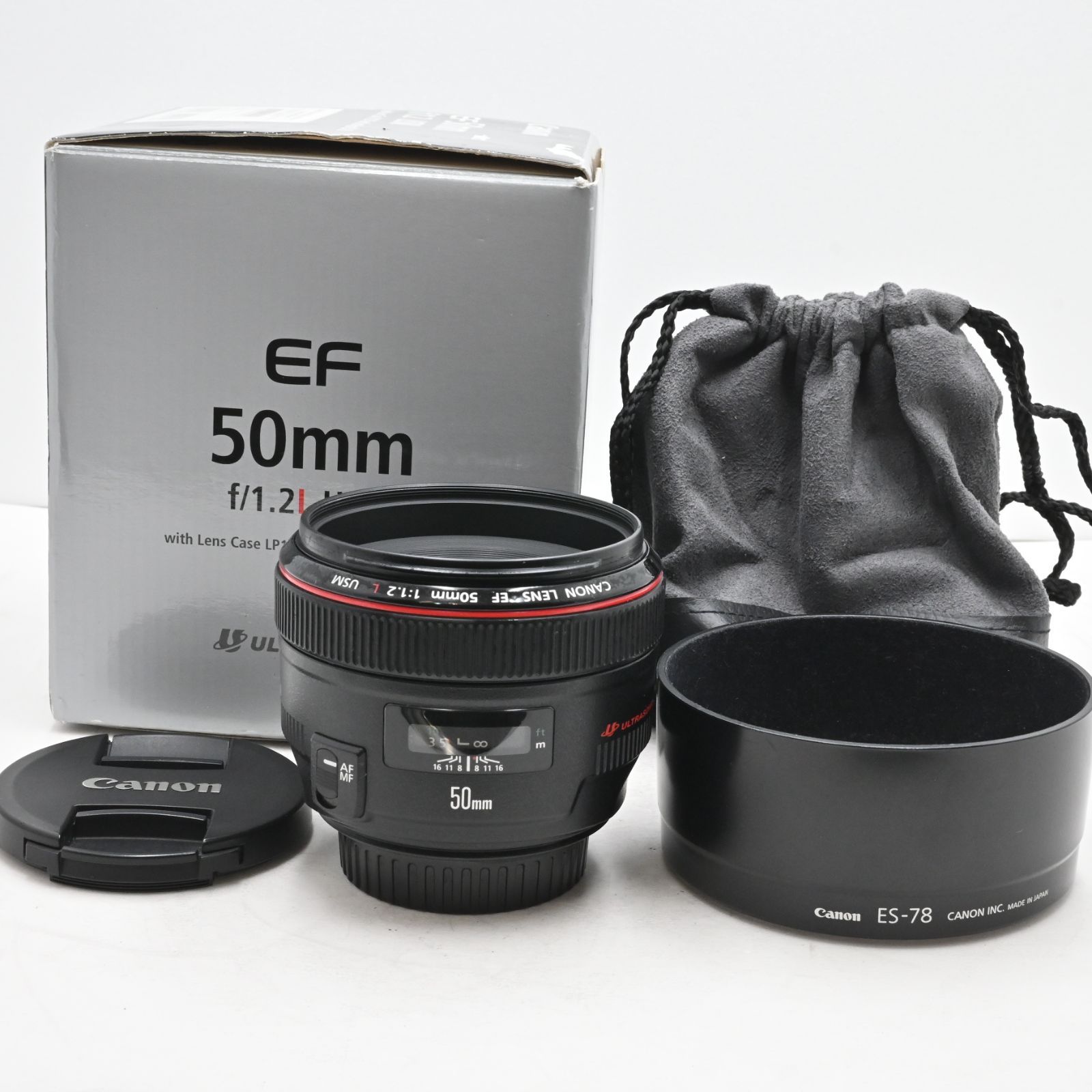 ☆極上品☆単焦点 CANON EF 50mm F1.8♪☆ レンズ沼に