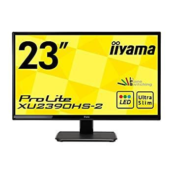 【-非常に良い】iiyama IPS モニター ディスプレイ XU2390HS-B2 23インチ/フルHD/スリムベゼル/HDMI端子付