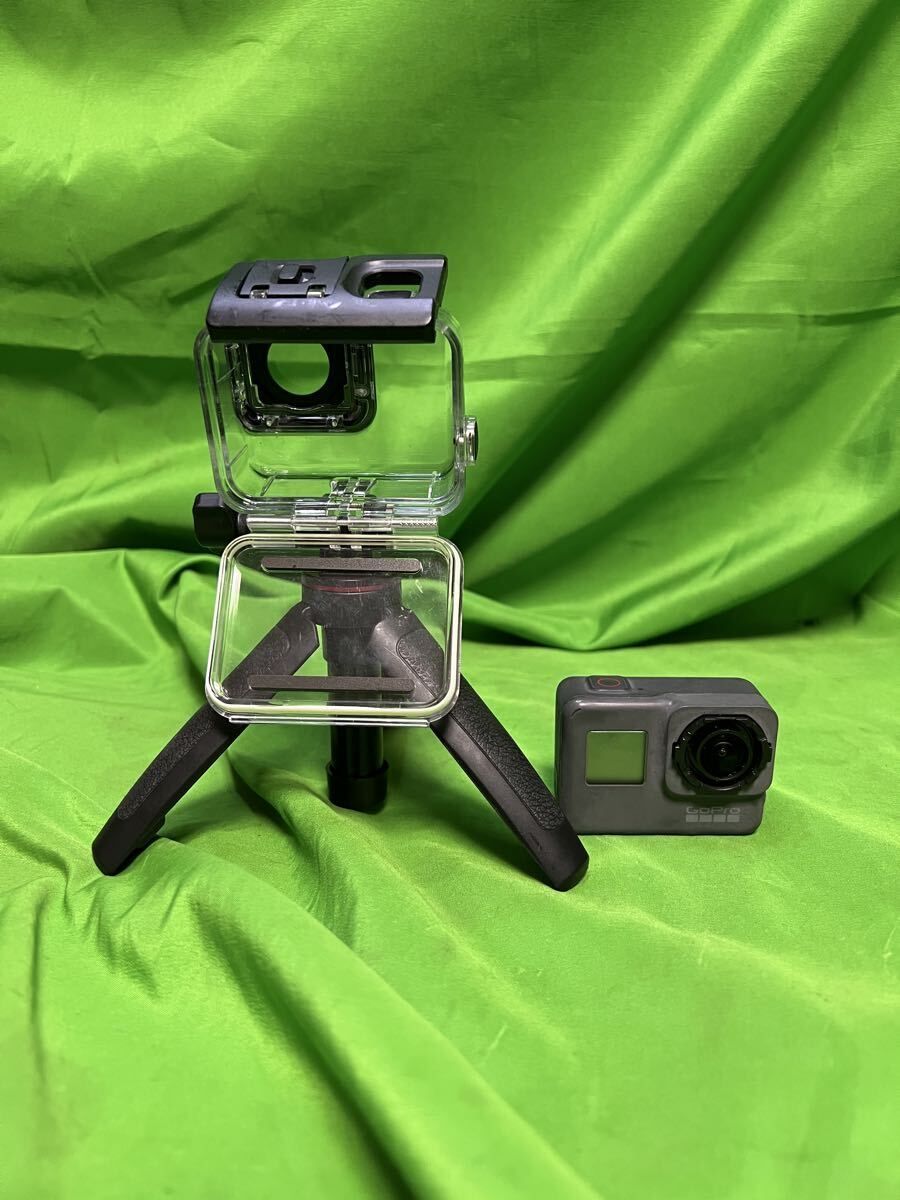 GoPro HERO 5 BLACK アクションカメラ ウェアラブルカメラ 三脚付き 