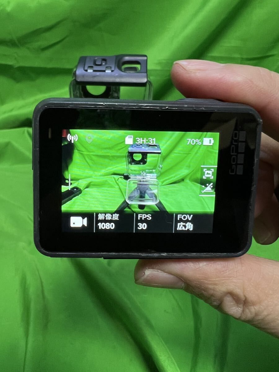 GoPro HERO 5 BLACK アクションカメラ ウェアラブルカメラ 三脚付き 