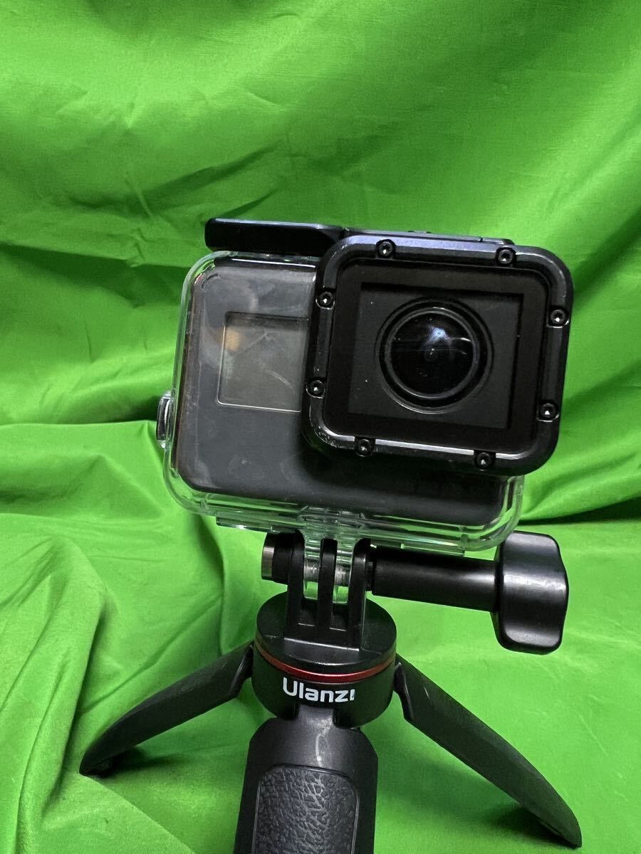 GoPro HERO 5 BLACK アクションカメラ ウェアラブルカメラ 三脚付き 