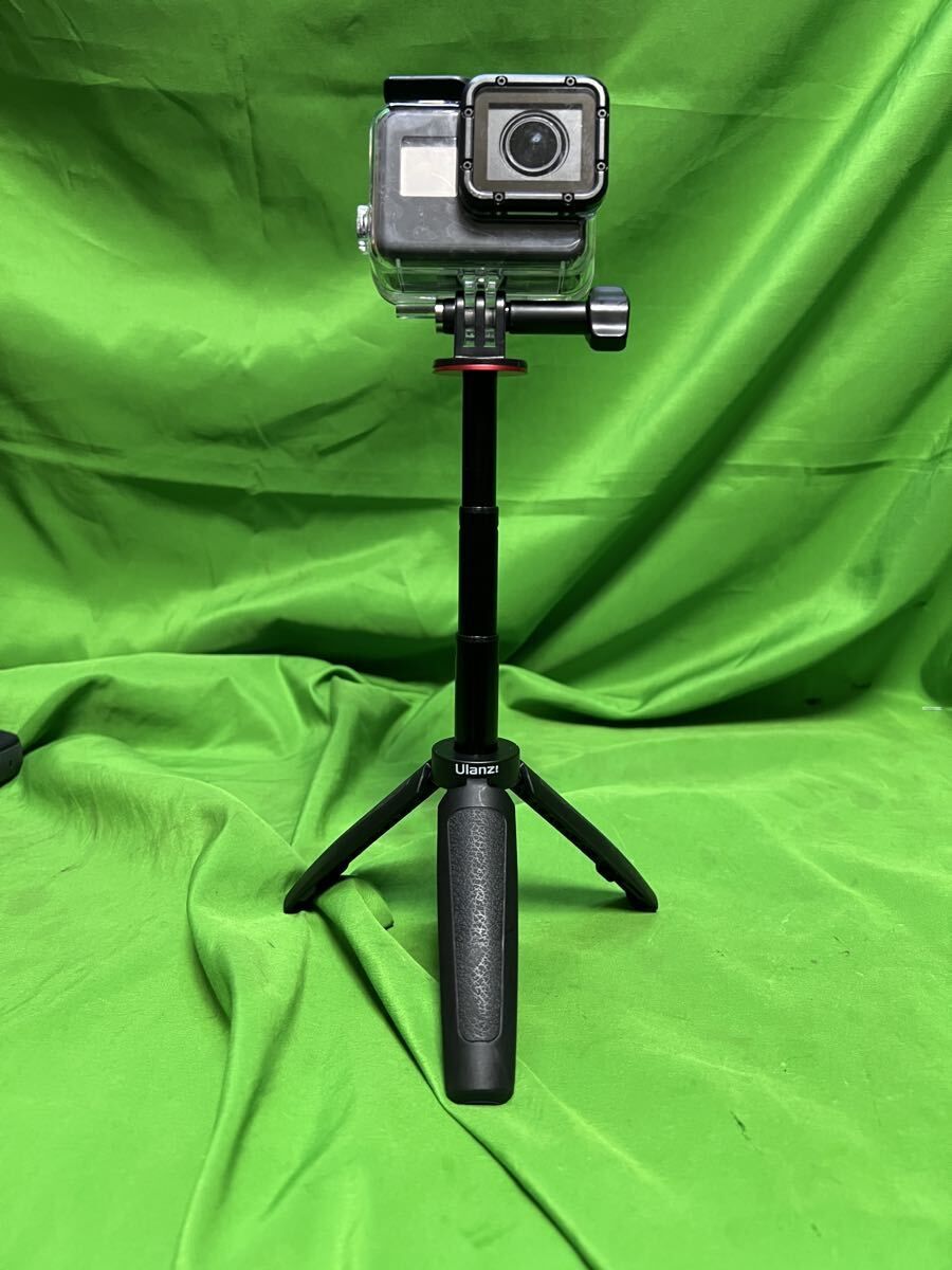 GoPro HERO 5 BLACK アクションカメラ ウェアラブルカメラ 三脚付き 