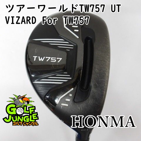 HONMA TW757 4番ユーティリティ21° ユーティリティ ホンマ ツアー