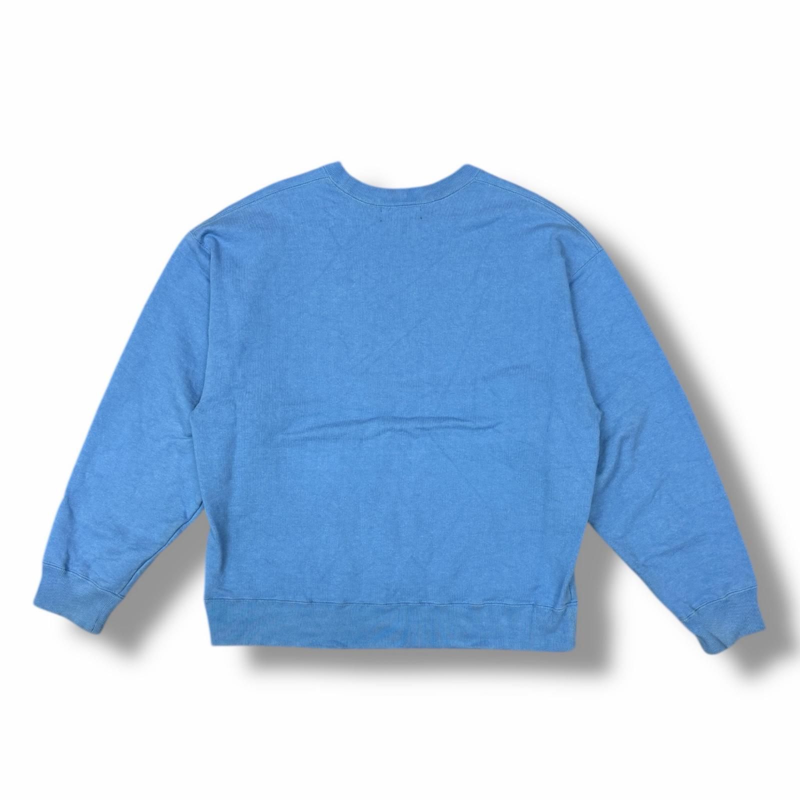 参考上代33000円 GOD SELECTION XXX CREW NECK SWEAT SHIRT クルー 