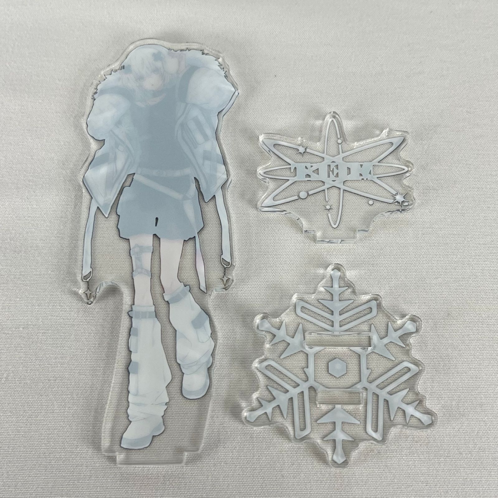 めておら メルト・ダ・テンシ アクリルスタンド 2024 winter 中古品