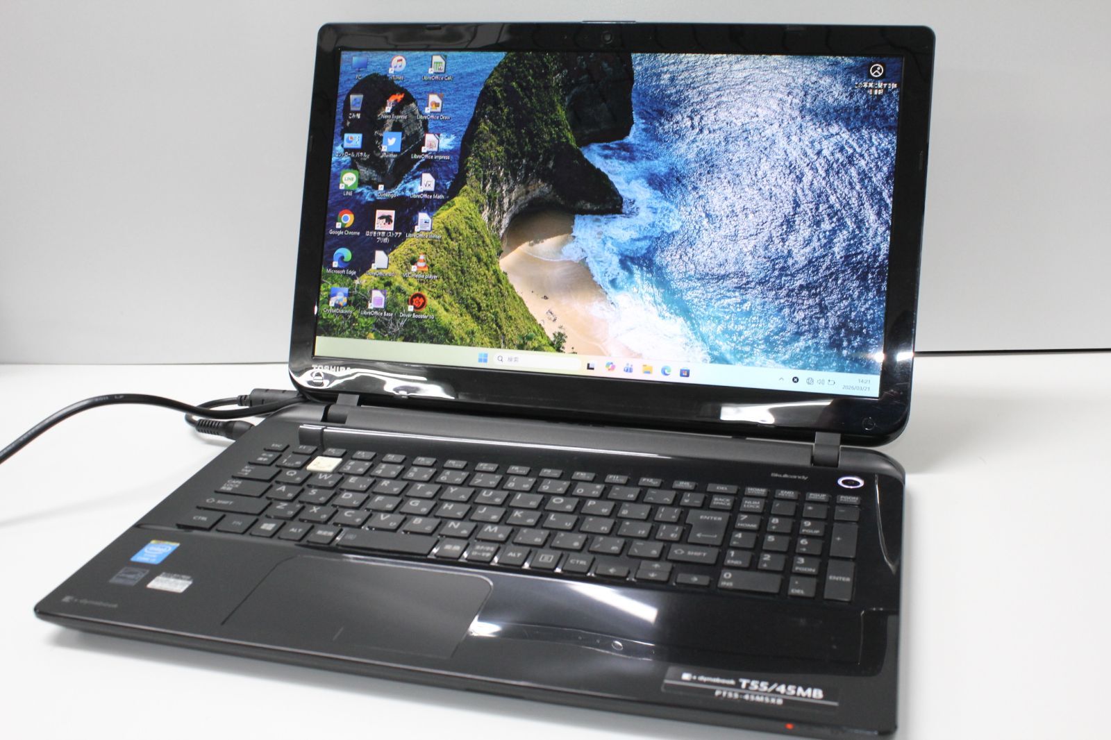 東芝 dynabook T55⁄45MB : パソコン・周辺機器