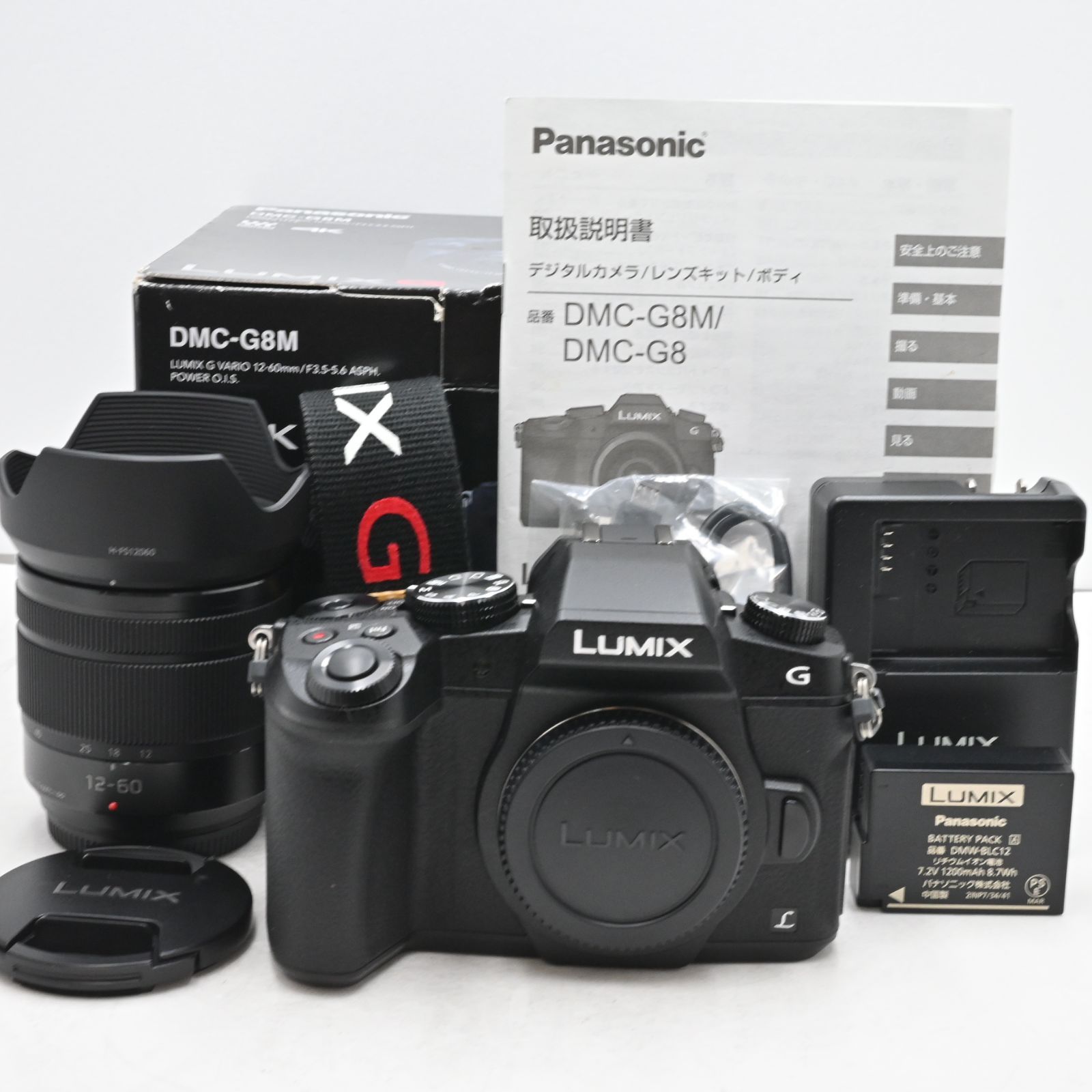 付属品多数】Panasonicミラーレス一眼カメラ LUMIX G8 | VINCULUM.RU