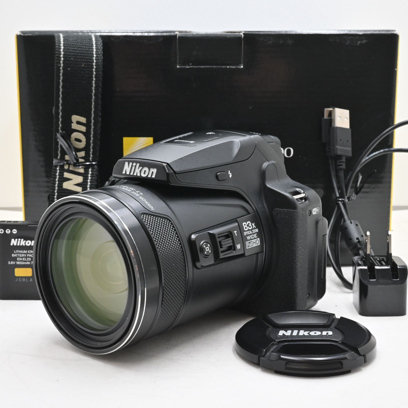 未使用品」Nikon デジタルカメラ COOLPIX S8100 フラッシュレッド 