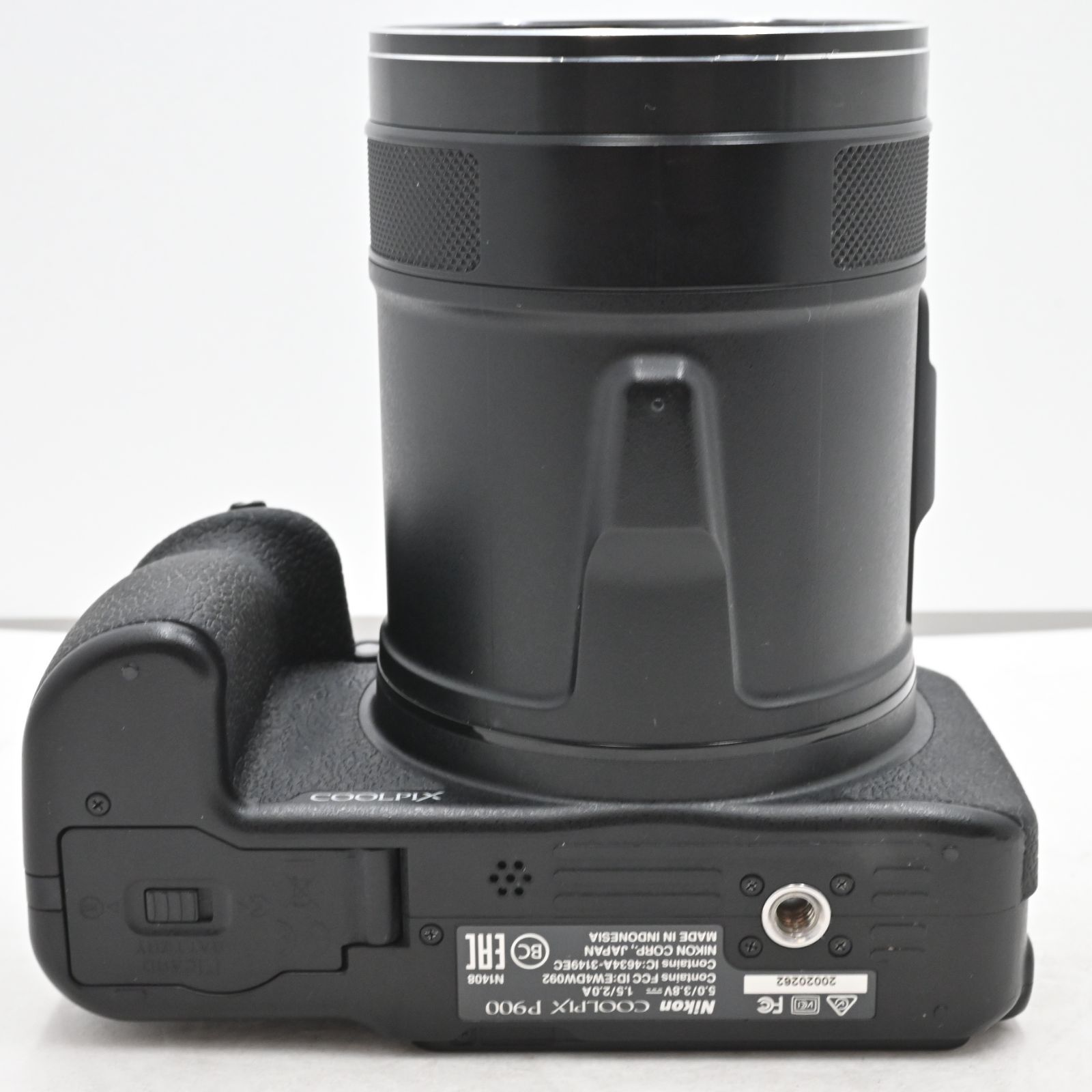 極上品Nikon デジタルカメラ COOLPIX P900 ブラック - メルカリ