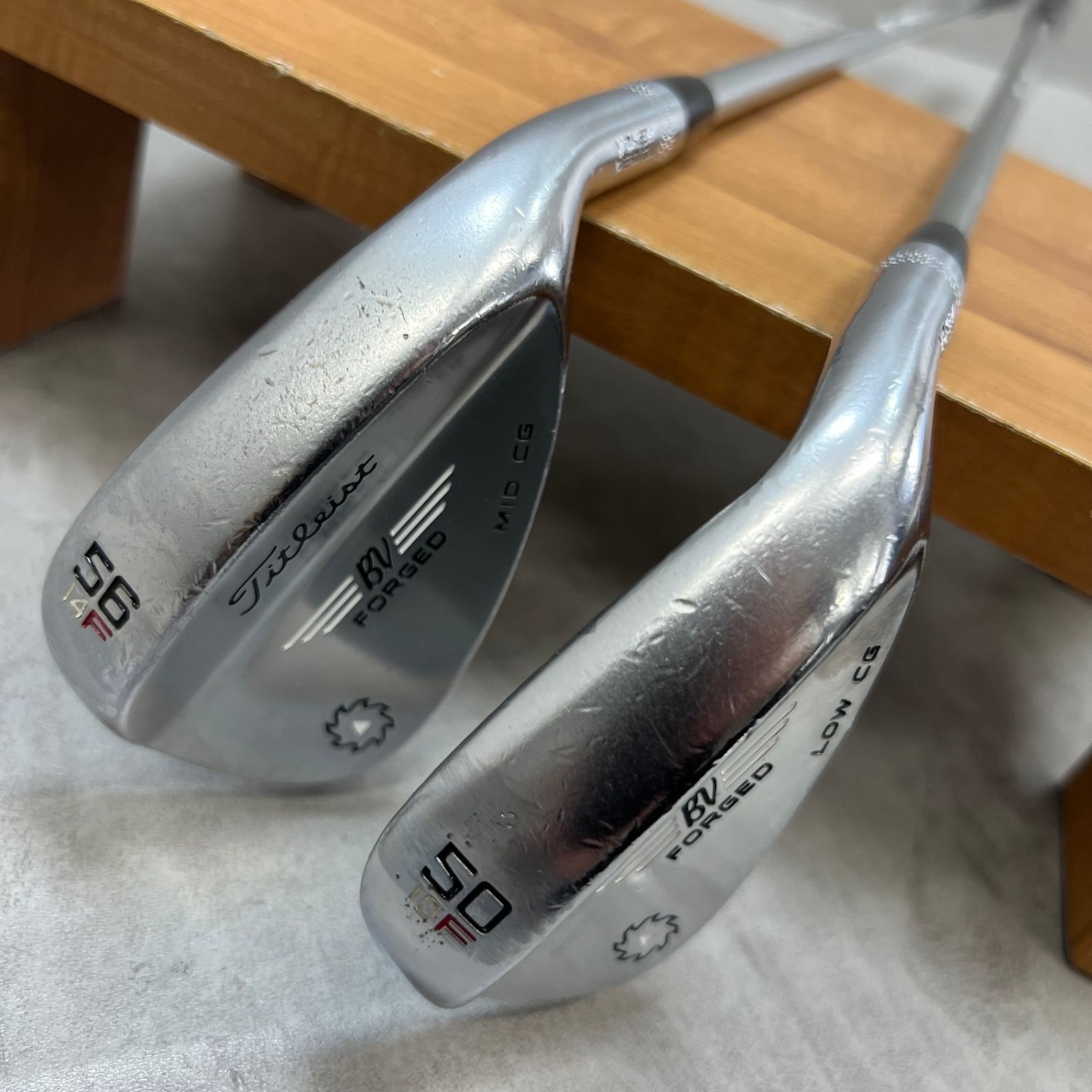 Titleist タイトリスト ボーケイ フォージド メンズゴルフ ウェッジ2本 