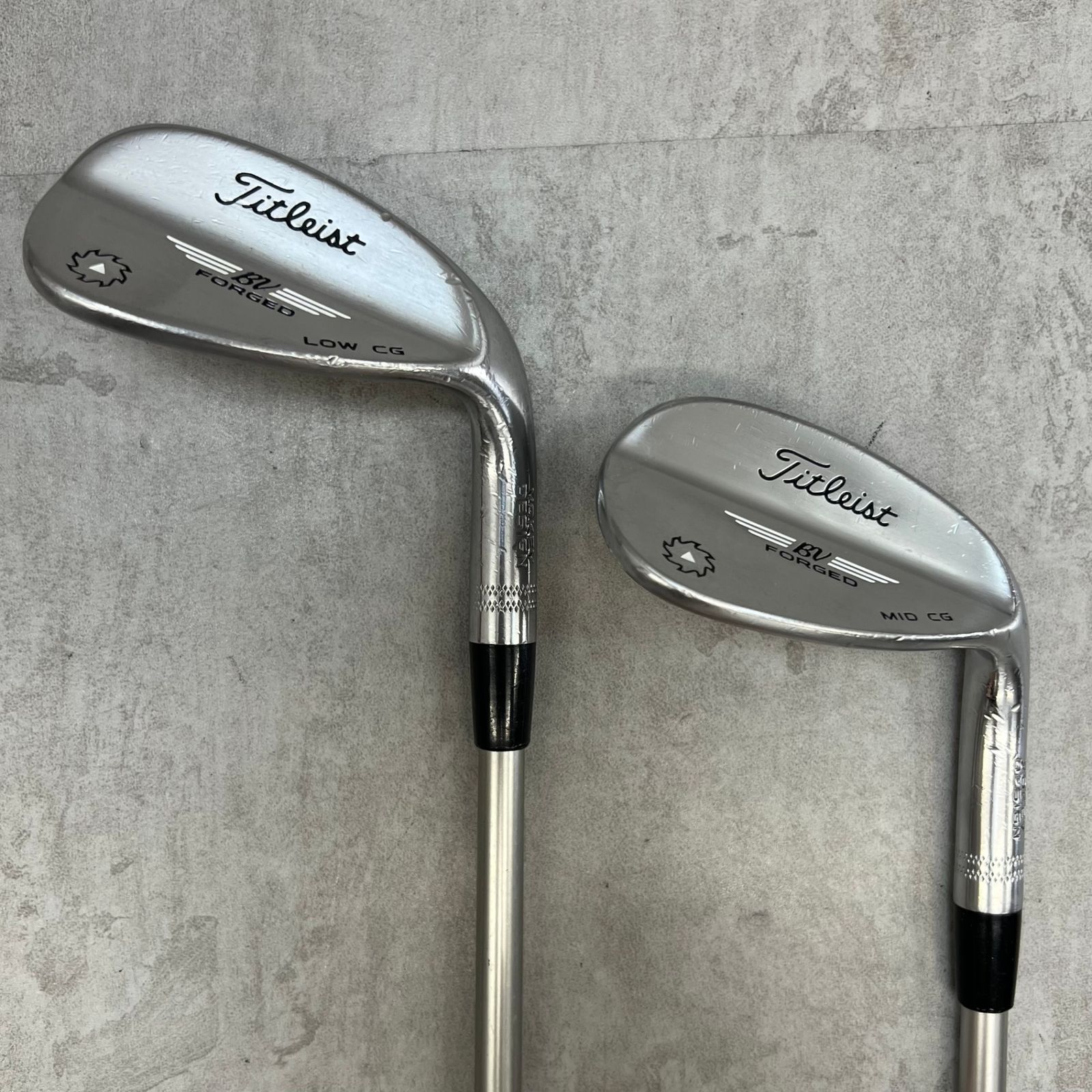Titleist タイトリスト ボーケイ フォージド メンズゴルフ ウェッジ2本 