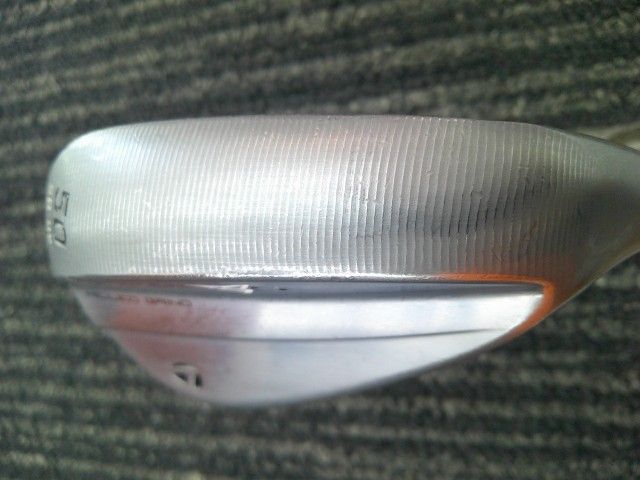 中古 ウェッジ テーラーメイド MILLED GRIND5 50SB-09/Dynamic Gold