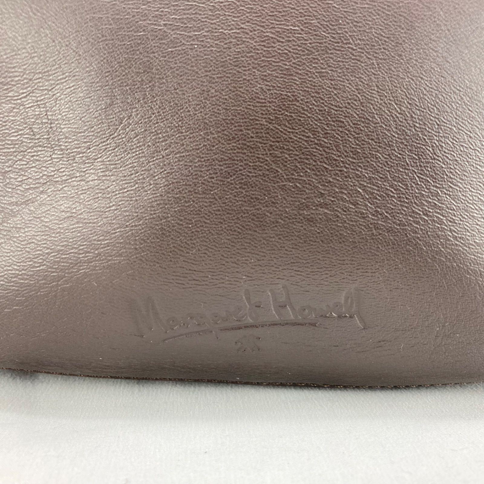 レディース 【美品】MARGARET HOWELL マーガレットハウエル ホーボー 