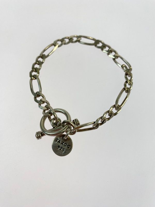 中古品】 XOLO JEWELRY ショロ ジュエリー TAXCO925 チェーン 