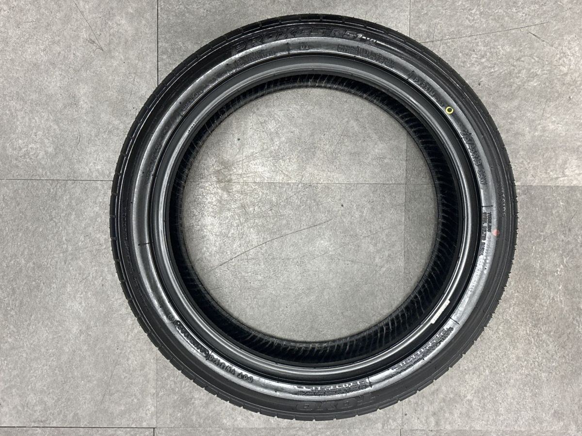 新車外し】トーヨータイヤ プロクセス R51 215/45R18 4本 MAZDA3