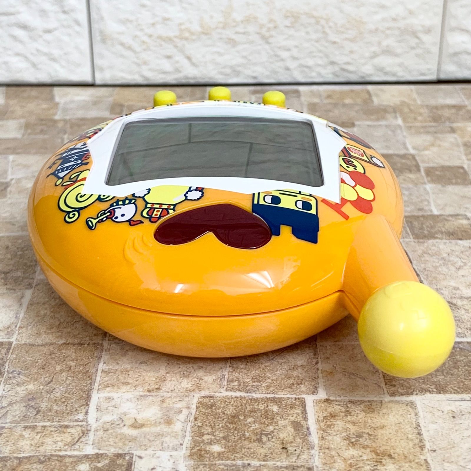 動作確認済】おうちのでかたまごっち ゲーム王けってーせん BANDAI