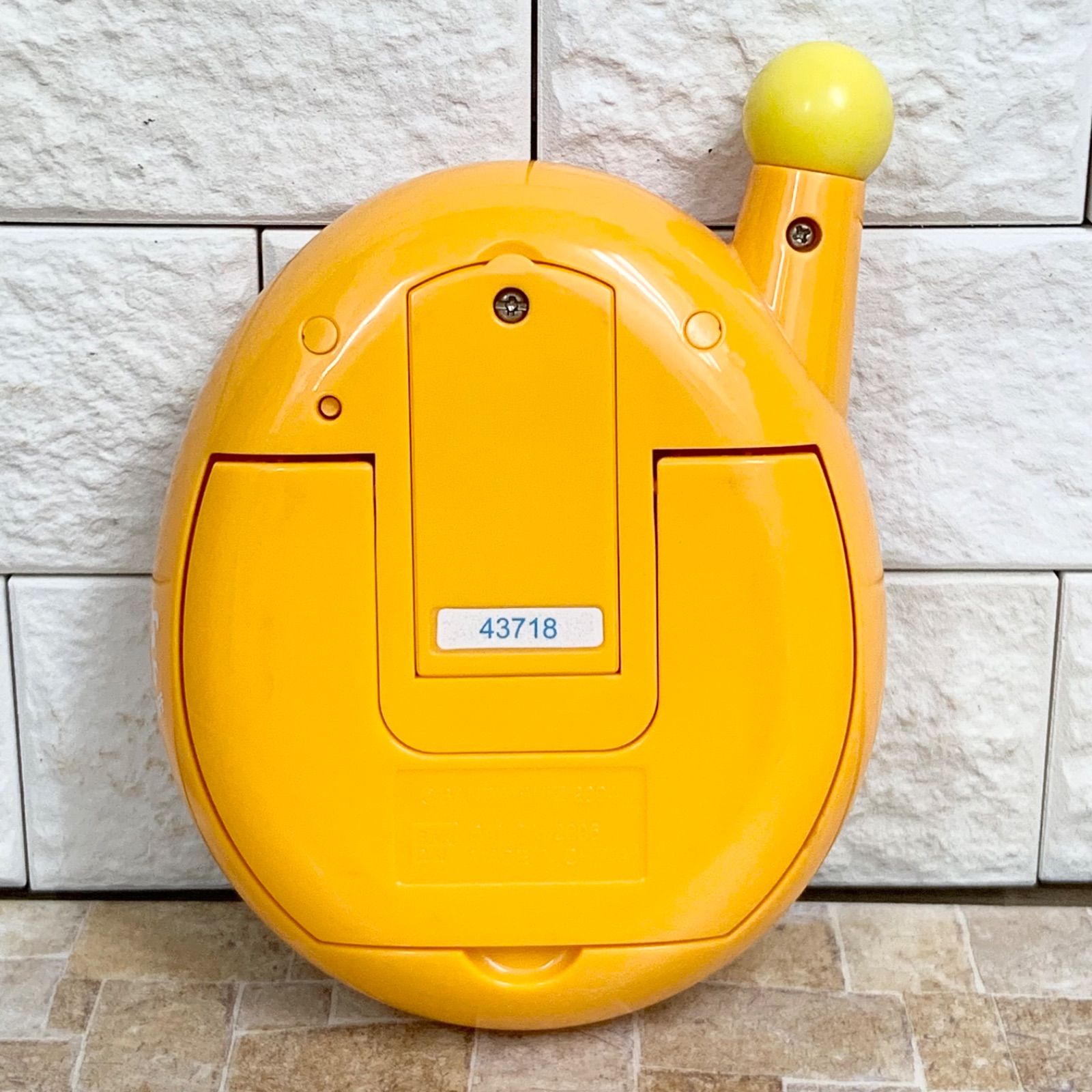 動作確認済】おうちのでかたまごっち ゲーム王けってーせん BANDAI