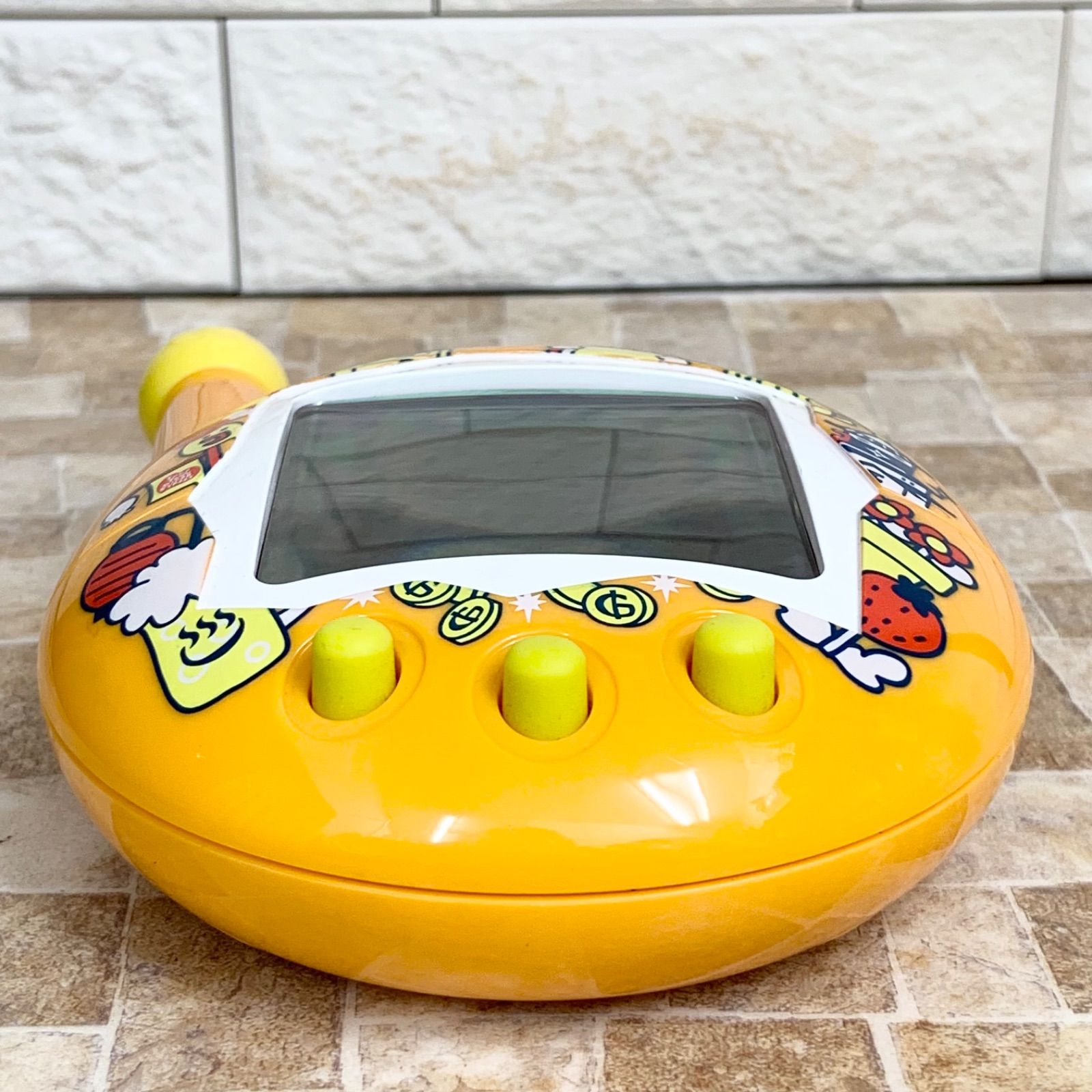 動作確認済】おうちのでかたまごっち ゲーム王けってーせん BANDAI 