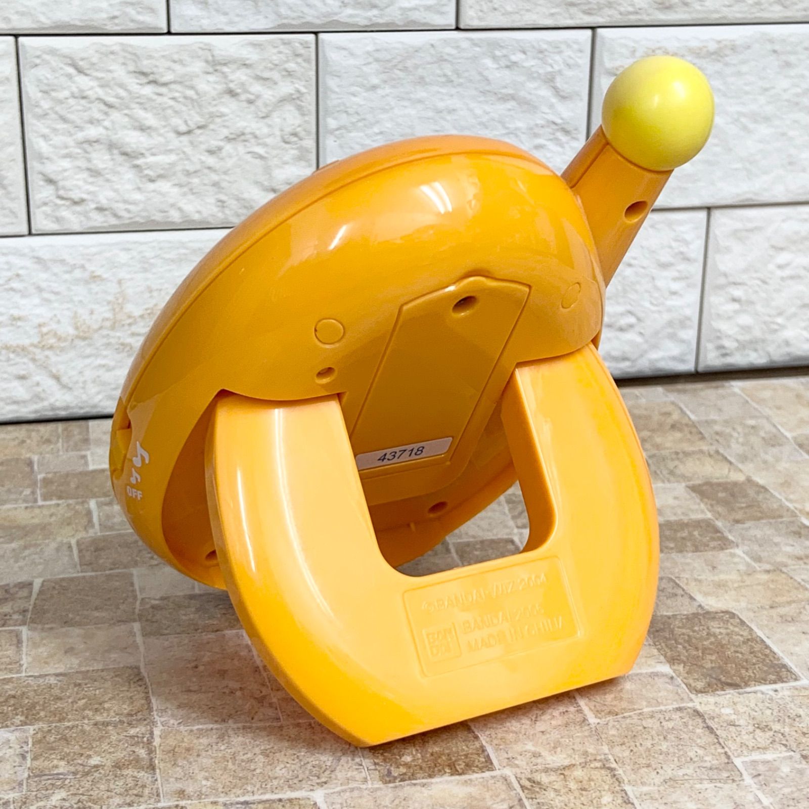 動作確認済】おうちのでかたまごっち ゲーム王けってーせん BANDAI