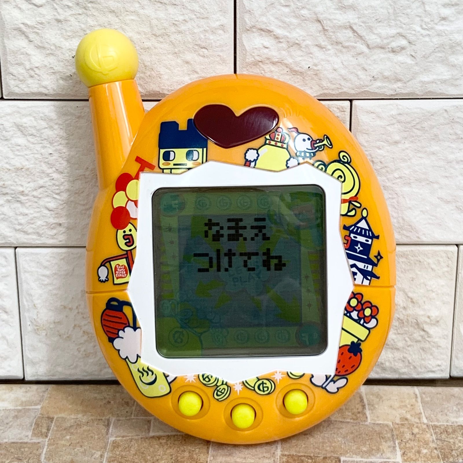 動作確認済】おうちのでかたまごっち ゲーム王けってーせん BANDAI