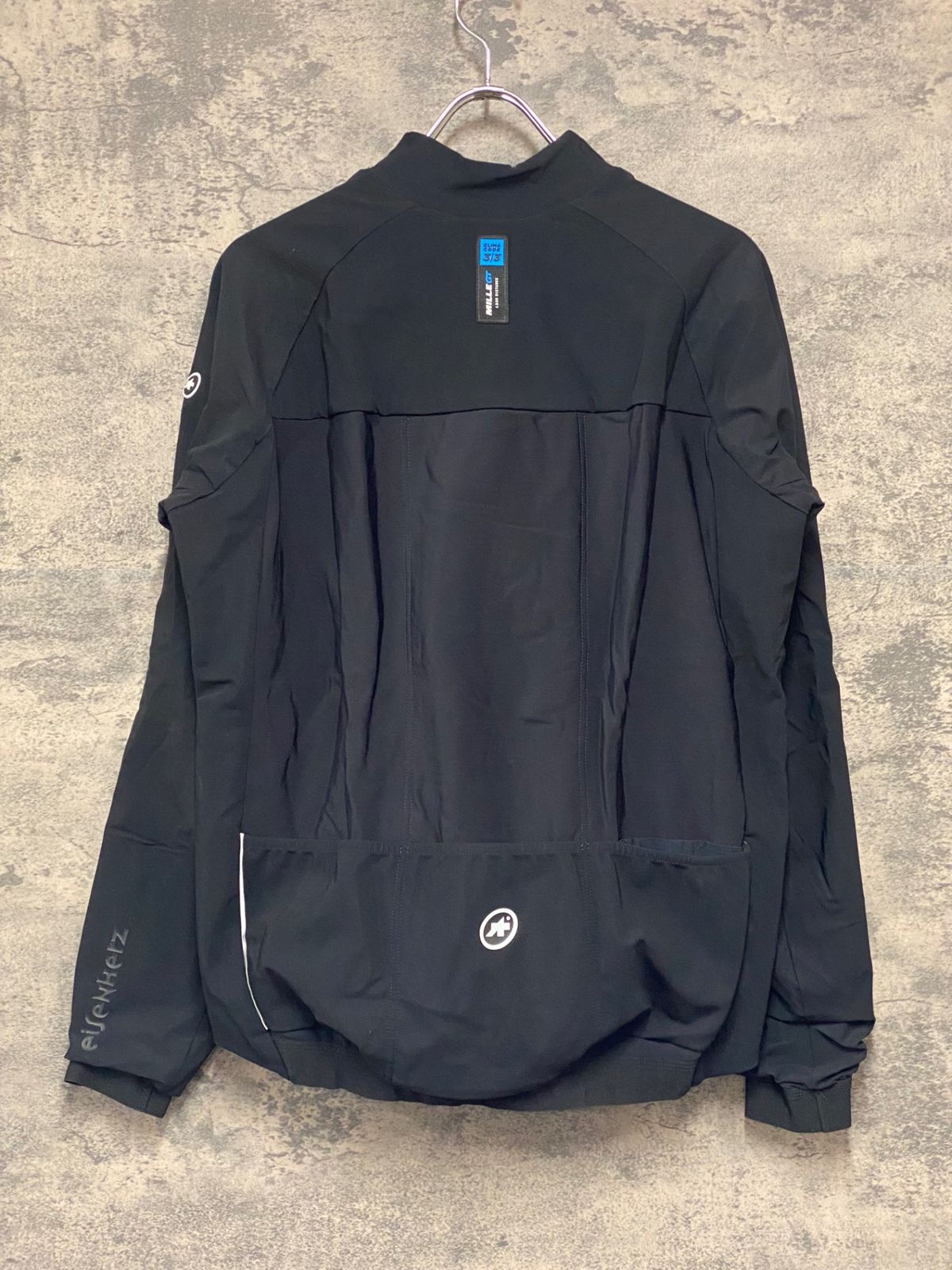 JY598 アソス ASSOS MILLE GT Jacket ULTRAZ winter CLIMACODE 3/3 