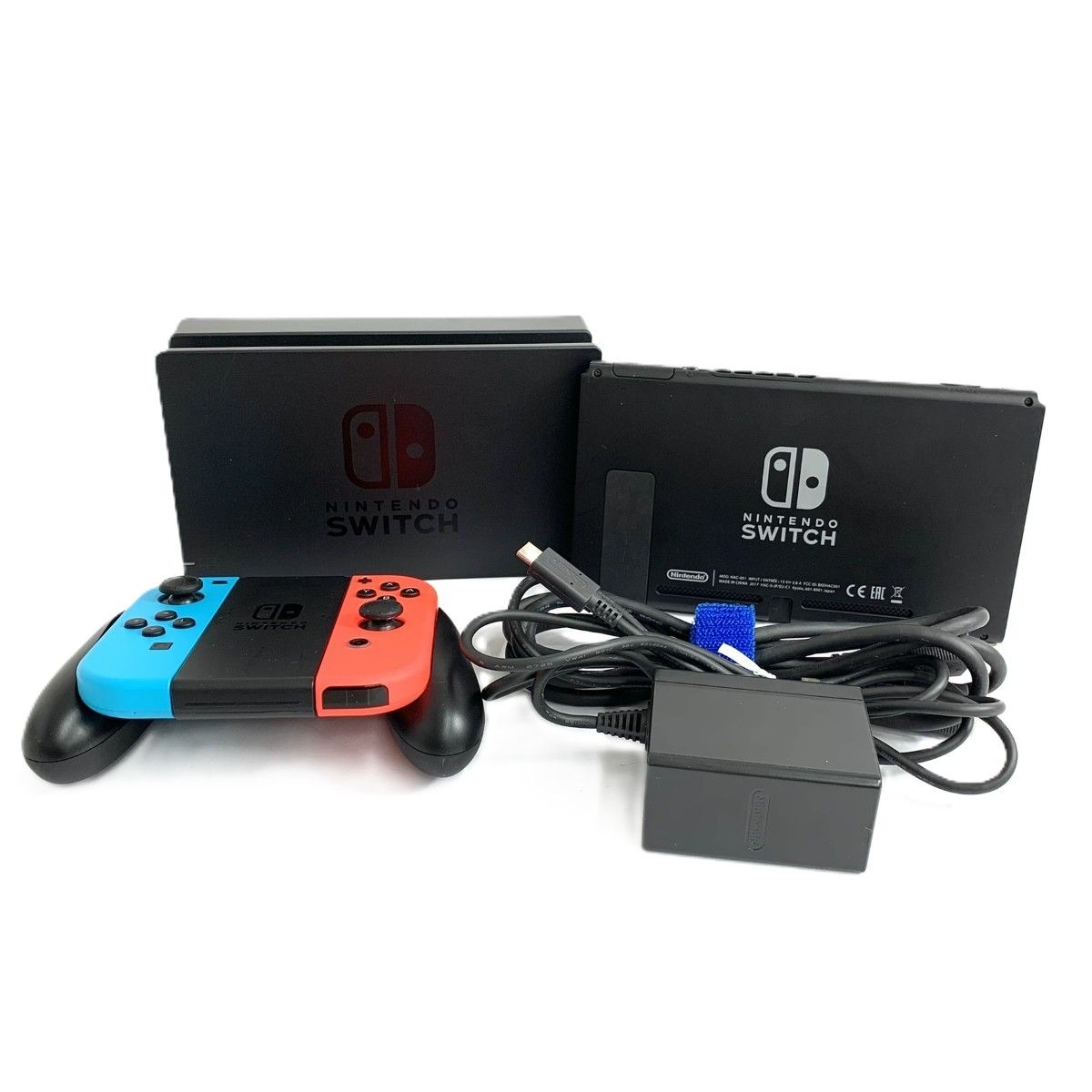 1円 Nintendo HAC-001 NINTENDO SWITCH ゲーム機 本体 ニンテンドー